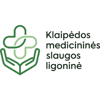 Klaipedos medicinines slaugos ligonine logo